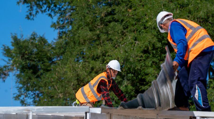 Professional new roof installation services in Ivor, VA